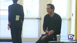 Miami Heat's Erik Spoelstra hosting Coach Spo’s 5K at Nicklaus Children's Hospital