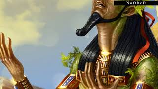 Osiris Isis Horus - Antik Mısır Tanrıları