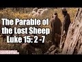 Parable of the Lost Sheep - Christian Puzzlewise
