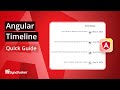 Angular Timeline: The Ultimate Feature Walkthrough