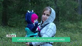 ReTV: Latvijā veidojas nelegālo migrantu krīze