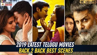 2019 Latest Telugu Movies 4K | VIP 2 | Policeodu | Mr KK | Back To Back Best Scenes | Dhanush |Vijay
