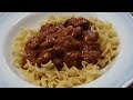 how lipton defined beef goulash in 1978... it may not be what you think