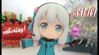 SAGIRI NENDOROID (unboxing)