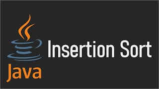 Insertion Sort in Java Explained (With Example And Code)