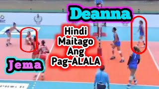 Nakakaiyak Na REACTION ni DEANNA sa PAGBAGSAK ni JEMA😥 #gawong #deannawong