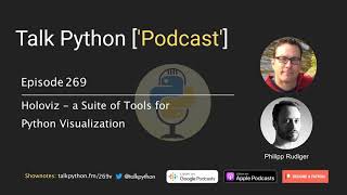#269: Holoviz - a Suite of Tools for Python Visualization