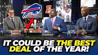 🥳🏈URGENT! A SIGNIFICANT PORTION OF THE FANS APPROVED! BUFFALO BILLS 2024 NEWS NFL