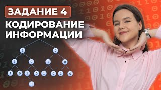 Все типы задания 4 | Условие Фано | Информатика ЕГЭ