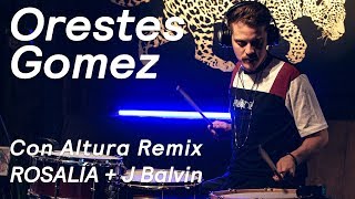 “Con Altura REMIX” - Orestes Gomez | Sensory Percussion