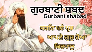 ਸਰਣਿ ਪਏ ਪ੍ਰਭ ਆਪਣੇ ਗੁਰੁ ਹੋਆ ਕਿਰਪਾਲੁ ( ਗੁਰਬਾਣੀ ਸ਼ਬਦ )🙏🙏