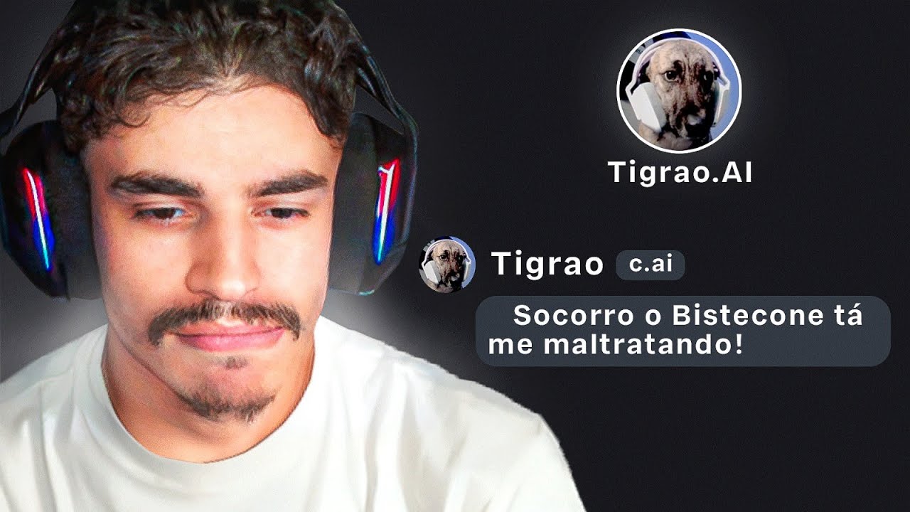 Bistecone Conversando Com A Ia Do Tigrão Youtube