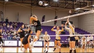 Cedarville University Takes on Trevecca Nazarene University in EPIC Volleyball Showdown