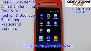 ISSYZONEPOS How to connect Loyverse POS APP in IPDA032 IPDA033 sunmi V1s