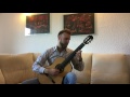 jaka klun plays j.s.bach gavotte en rondeau from suite in e major bwv 1006a