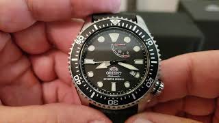 Orient Triton-RA EL0001B00A Overview