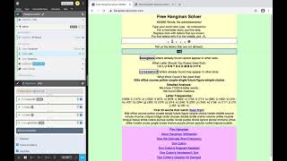hangman solver