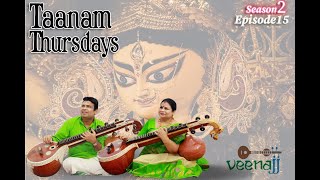 TAANAM THURSDAYS S2 E15-Durga \u0026 Simhavahini- Jeyaraaj and Jaysri