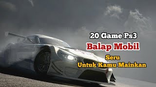 20 Game Ps3 Balap Mobil Yg Sangat Seru Untuk Kamu Mainkan