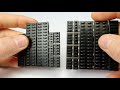 3D Printed Parts for Armour Modelling