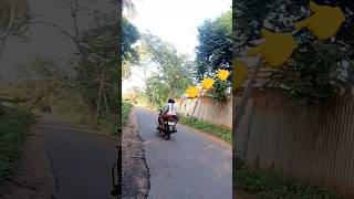 🫂#लेडिस के साथ में ||🏍️ bike se gire 🏍️🏍️