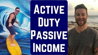 Tim Kelly and Active Duty Passive Income