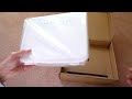 unboxing huawei home gateway hg659