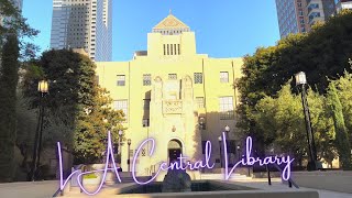Central Library - Los Angeles Public Library (Downtown Los Angeles) [4K]