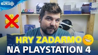 TOP 12 PS4 hier ZADARMO | infobox