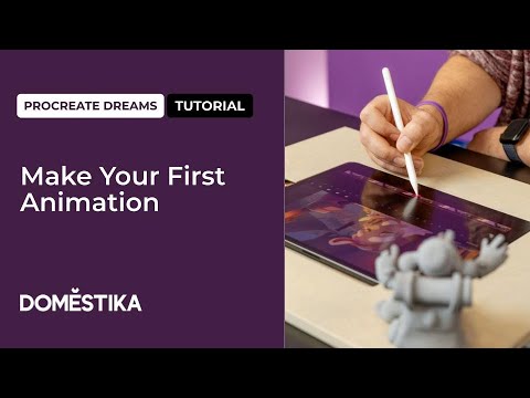 Procreate Dreams Tutorial Make Your First Animation Domestika