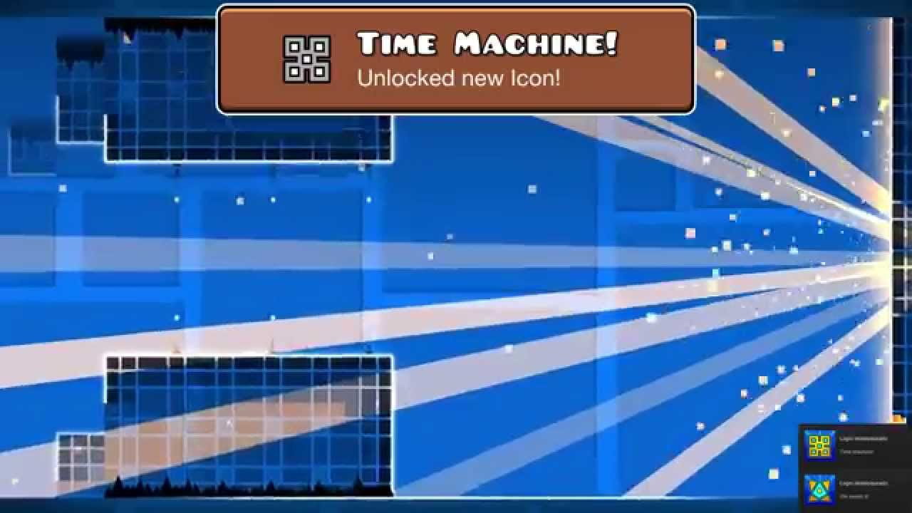 Time Machine Icon Geometry Dash