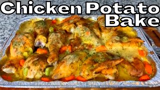 Delicious Chicken Potato Bake