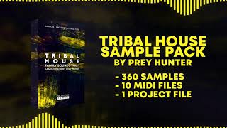 Tribal House Family Sounds Vol. 1 [FREE SAMPLE PACK]