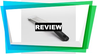 Review OXO Good Grips Fine Zester/Grater, Stainless Steel, Silver [2019]