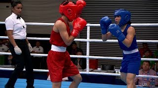 Philippines vs Thailand | Boxing W Light Flyweight [45-48Kg] - QF | 2019 SEA Games