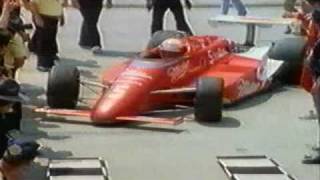 1985 INDIANAPOLIS 500 DANNY SULLIVAN