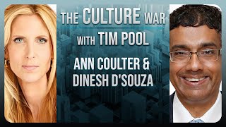 The Culture War EP. 33 - Global Day Of Jihad, AI Warfare w/Ann Coulter & Dinesh D'Souza