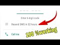 Fix Whatsapp Verification Time problem (Code Waiting And Wrong Code add Problem)