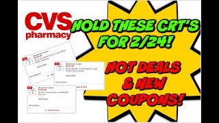 UPDATED CVS DEALS | NEW FREEBIE DEAL \u0026 MORE | PRINTABLE COUPONS TOO!