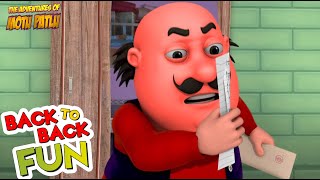 Motu Ka Khatarnak Gussa | 73 | Back To Back Fun 2025 | S04 | Cartoons For Kids | Motu Patlu