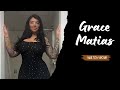 Grace Matias ▶️ Glamorous Plus Size Curvy Fashion Model | Biography, Wiki, Lifestyle