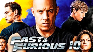 FAST AND FURIOUS 10 Teaser (2022) With Vin Diesel and Michelle Rodriguez