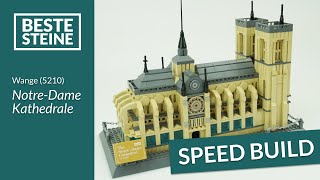 Wange 5210 – Kathedrale Notre Dame – Speed Build