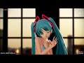 年齢制限 mmd メランコリック * c.s.portリアレンジ * らぶ式ミクkkc 4k･60fps