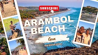 Arambol Beach - 2024 | Goa Vlog | Russain Beach | Arambol Nightlife | Tourist Places //