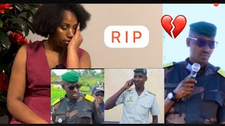 🔴 🔴💔COL .RUGABISHA ICYAMWISHE AMAKURU YUKURI