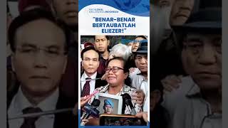 Respons Ibu Brigadir J seusai Bharada E Divonis 1,5 Tahun Penjara: Benar-benar Bertaubatlah Eliezer!