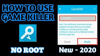HOW TO USE GAME KILLER WITHOUT ROOT - 2020