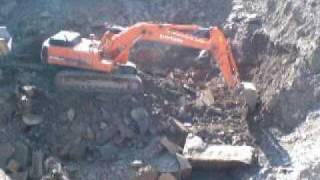 Quarrying Removing Overburden