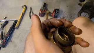 How to Replace Spindle Bearing/Bushing in 100 Series Land Cruiser/LX470